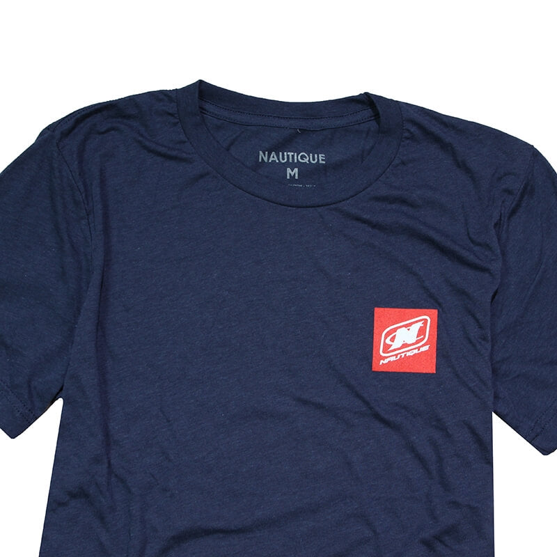 Color Me Tee - Solid Navy Triblend - CLEARANCE