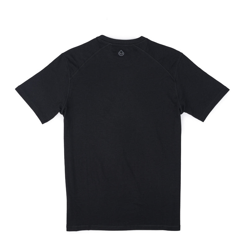 TASC Carrollton SS Fitness Tee - Black