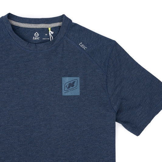TASC Carrollton SS Fitness Tee - Navy Heather