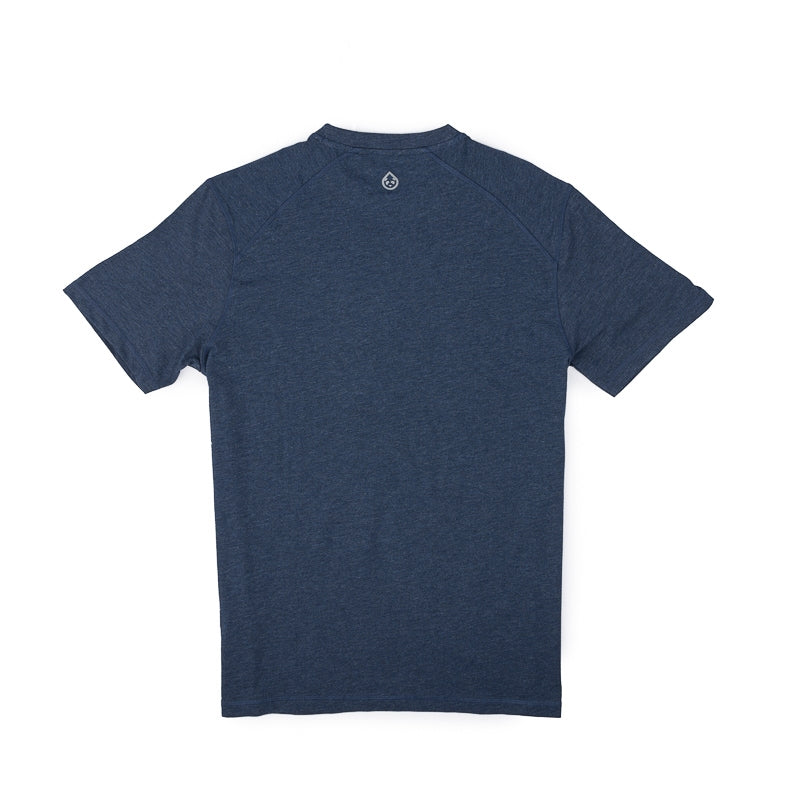 TASC Carrollton SS Fitness Tee - Navy Heather