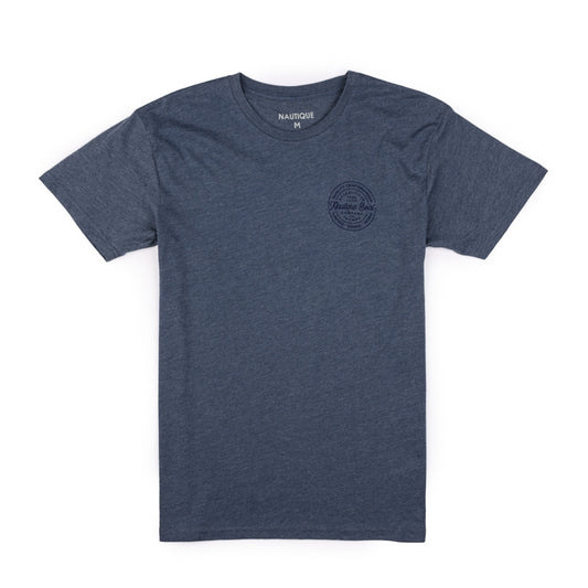 Trade Circle SS Tee - Shale Blue Heather