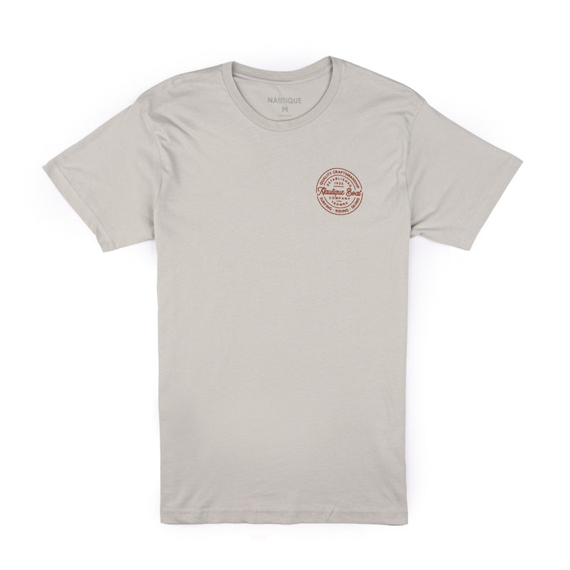 Trade Circle SS Tee - Silver