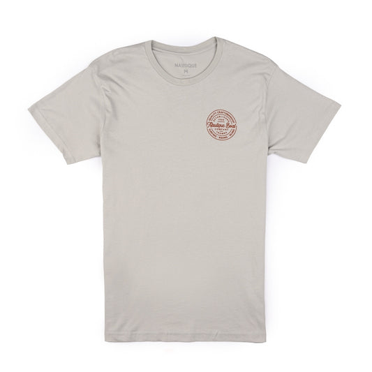 Trade Circle SS Tee - Silver