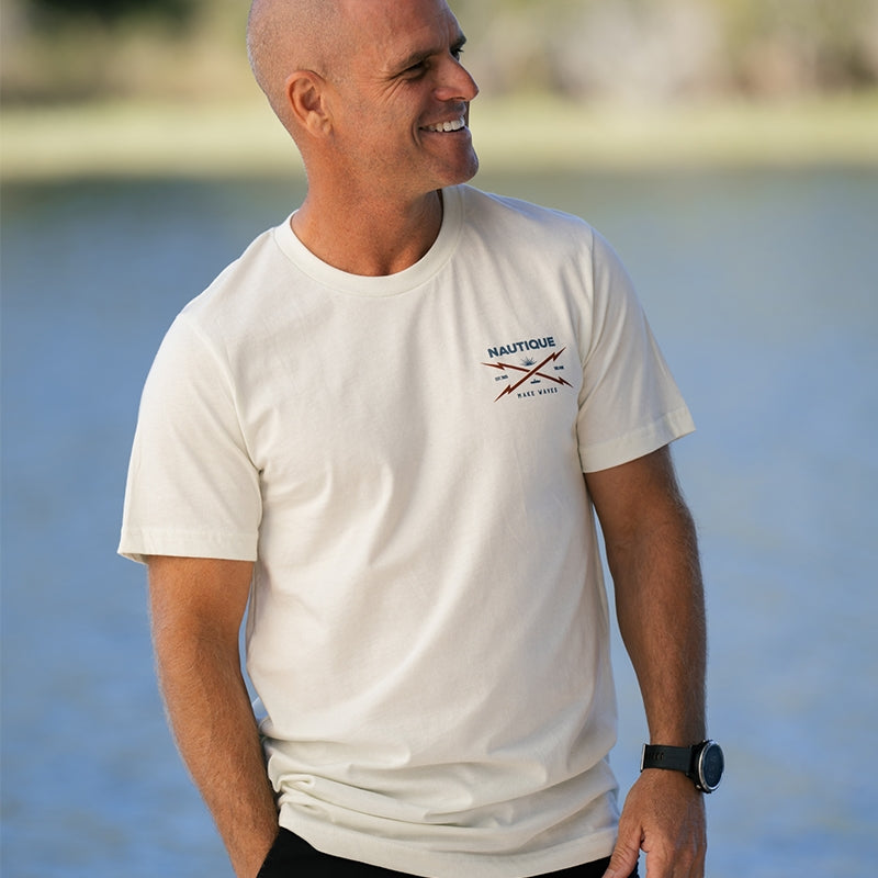 Make Waves SS Tee - Citron