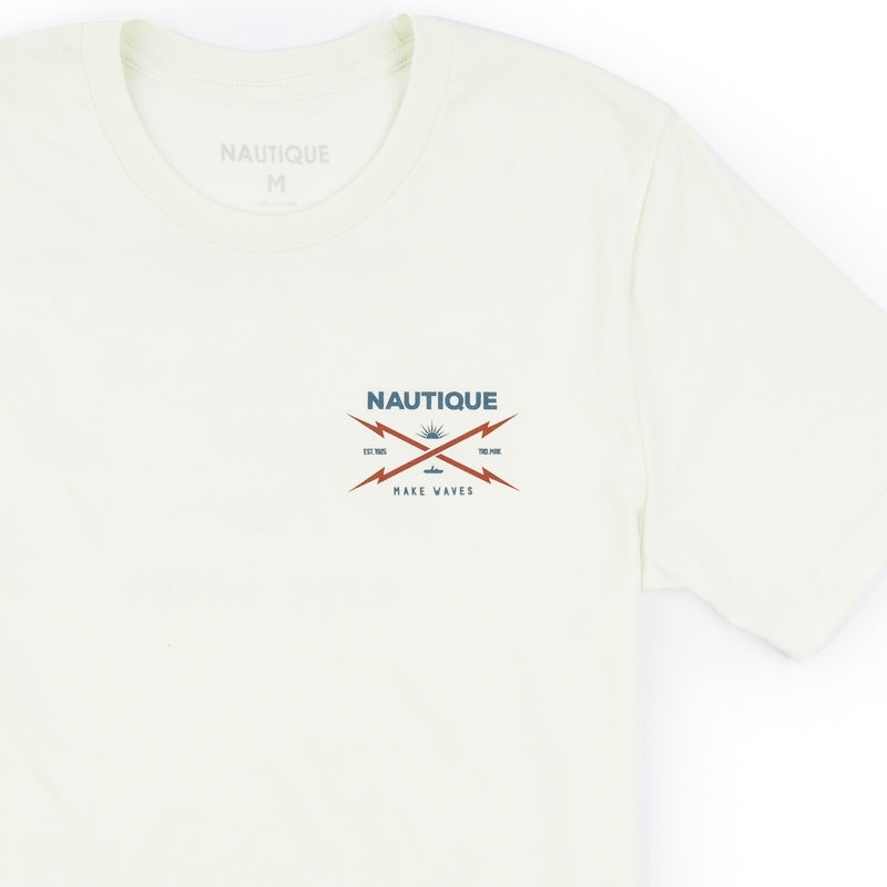 Make Waves SS Tee - Citron