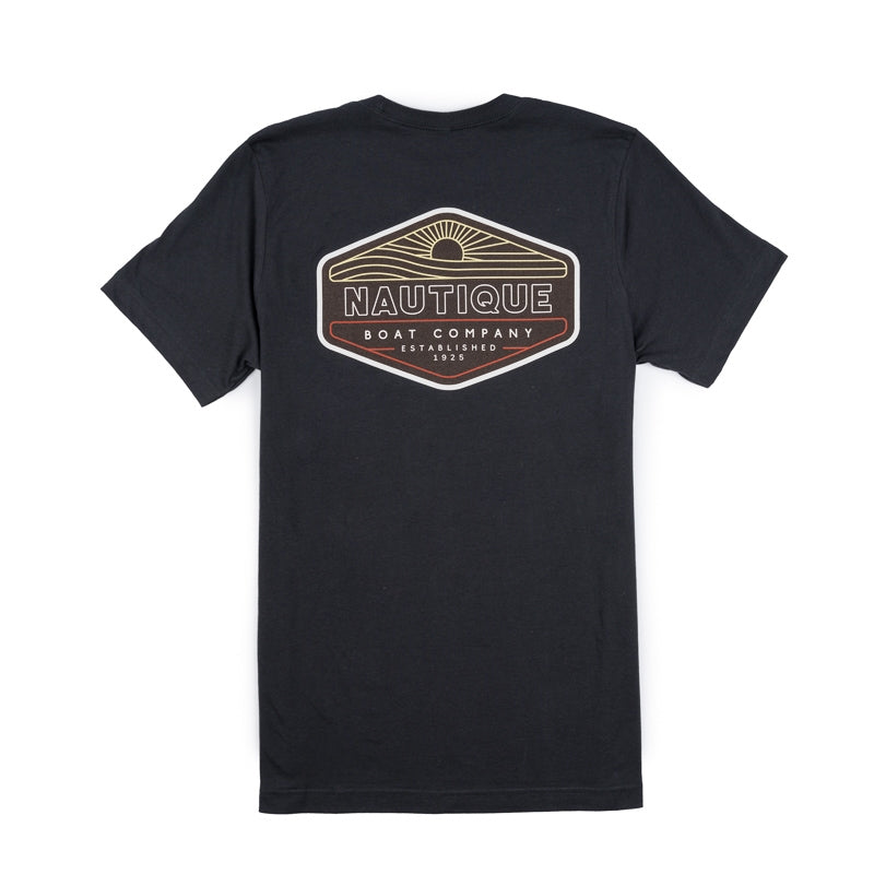 Factory Sunrise SS Tee - Dark Grey