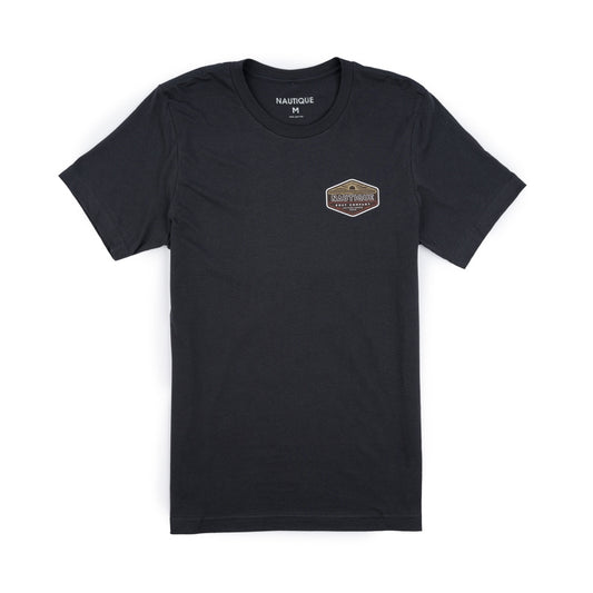 Factory Sunrise SS Tee - Dark Grey - CLEARANCE