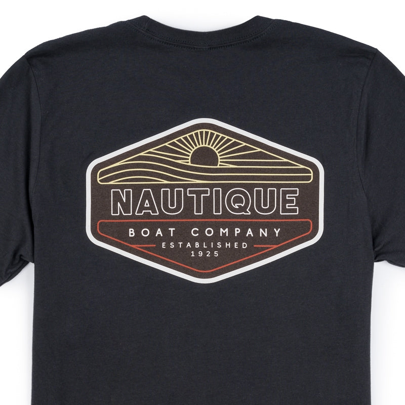 Factory Sunrise SS Tee - Dark Grey