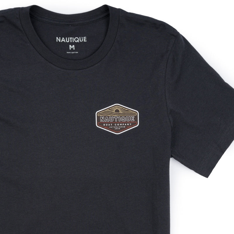 Factory Sunrise SS Tee - Dark Grey