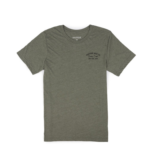 Trade Standard SS Triblend Tee - Military Green - CLEARANCE