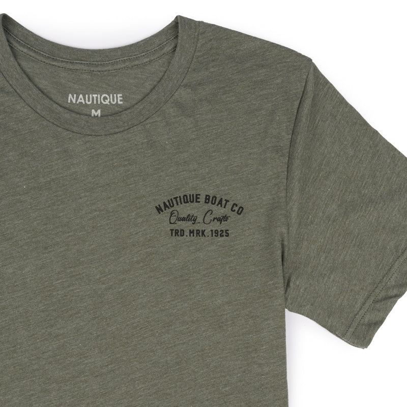 Trade Standard SS Triblend Tee - Military Green - CLEARANCE