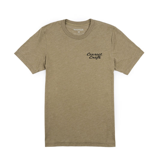 Classic CC SS Triblend Tee - Olive
