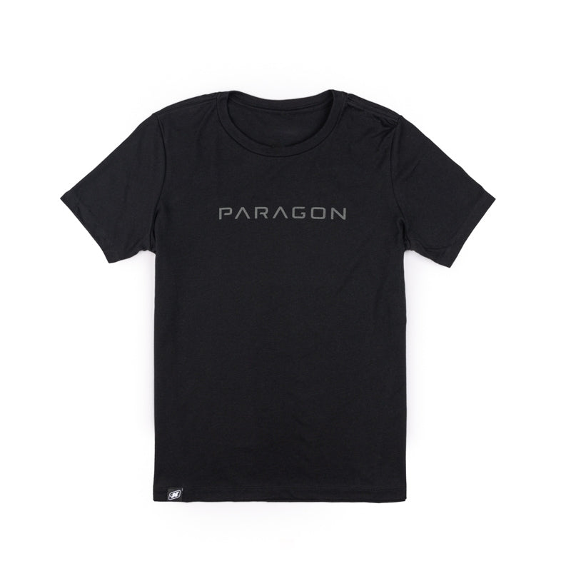 Paragon SS Triblend Tee - Black