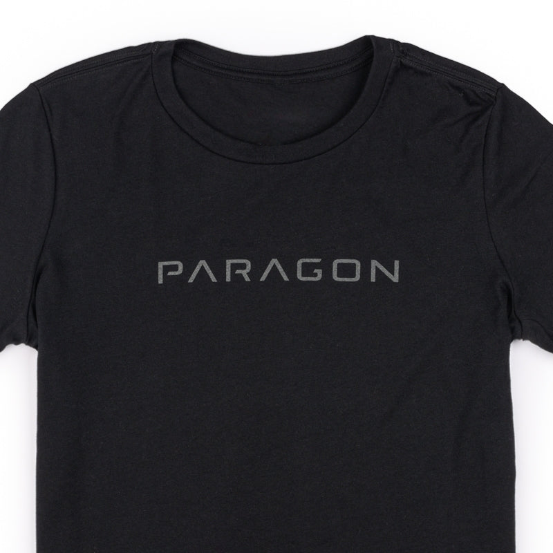 Paragon SS Triblend Tee - Black