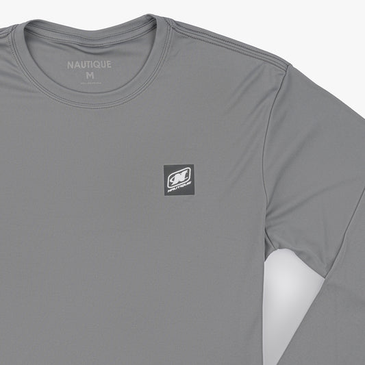 Dry Zone LS Performance Tee - Concrete