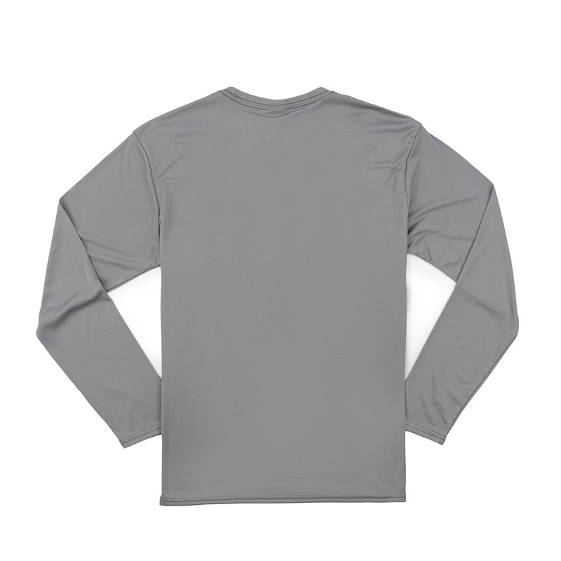 Dry Zone LS Performance Tee - Concrete