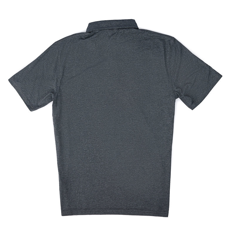 TASC Cloud Polo - Black Heather