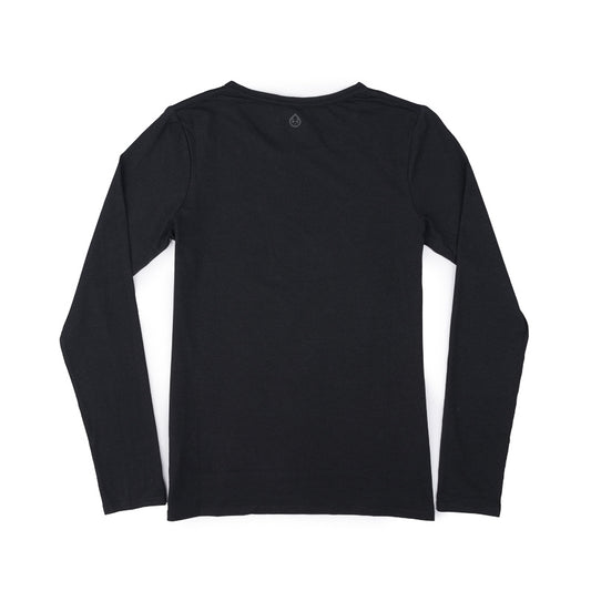Women's TASC Nola LS Tee - Black