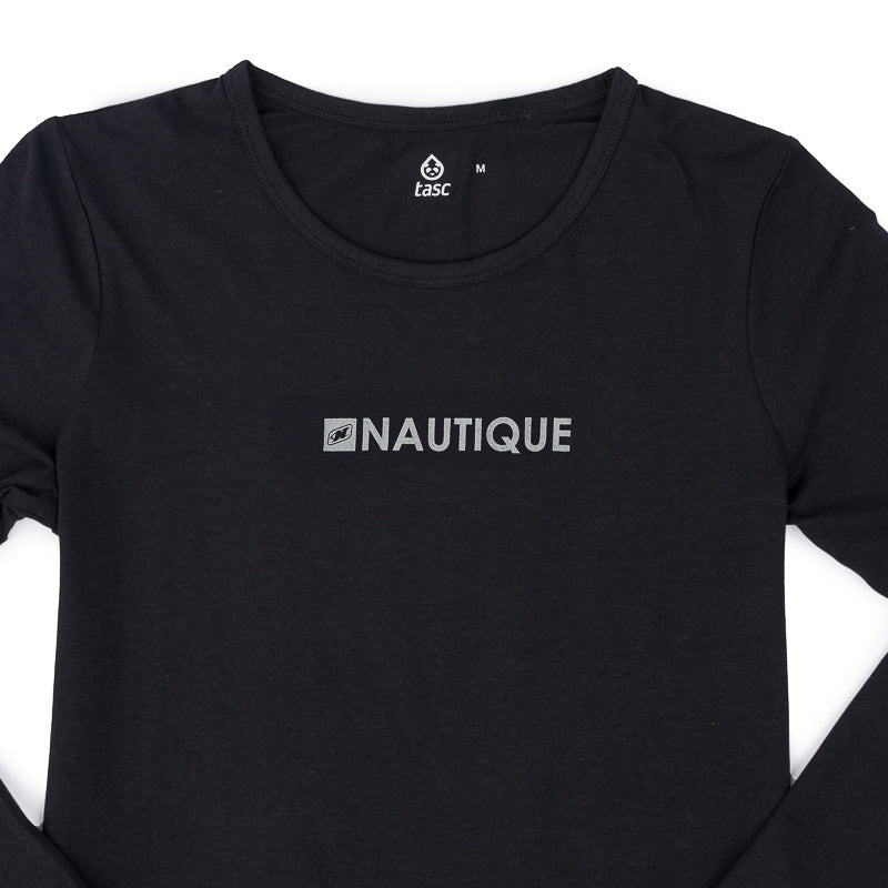 Women's TASC Nola LS Tee - Black