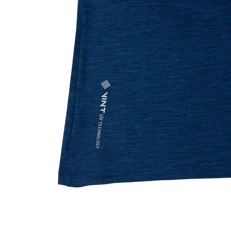 Women's Anetik LS Breeze Tee - Navy Heather