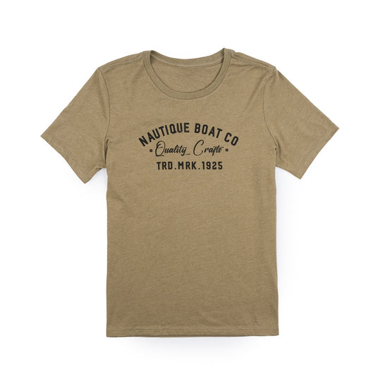 Women's Trade Standard SS Tee - Heather Olive - CLEARANCE