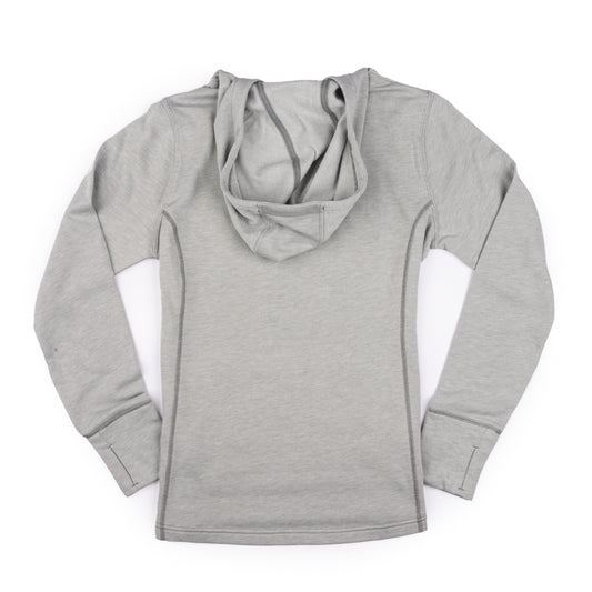 Women's Trade Circle Hoodie - Light Grey