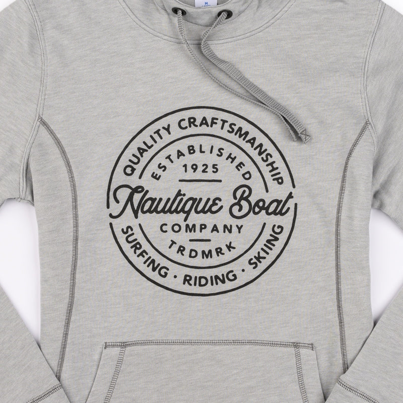 Women's Trade Circle Hoodie - Light Grey