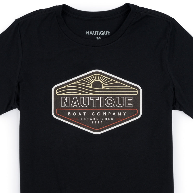 Women's Factory Sunrise SS Tee - Black