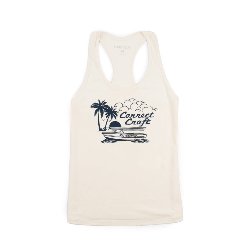 Nautique Women's Classic CC Tank - Natural