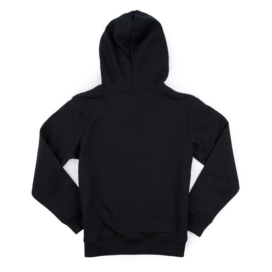 Youth Yin & Yang Hoodie - Black - CLEARANCE