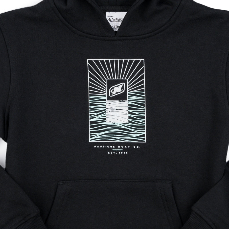 Youth Yin & Yang Hoodie - Black - CLEARANCE