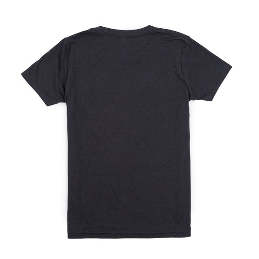 Youth Factory Sunrise SS Triblend Tee - Dark Grey - CLEARANCE