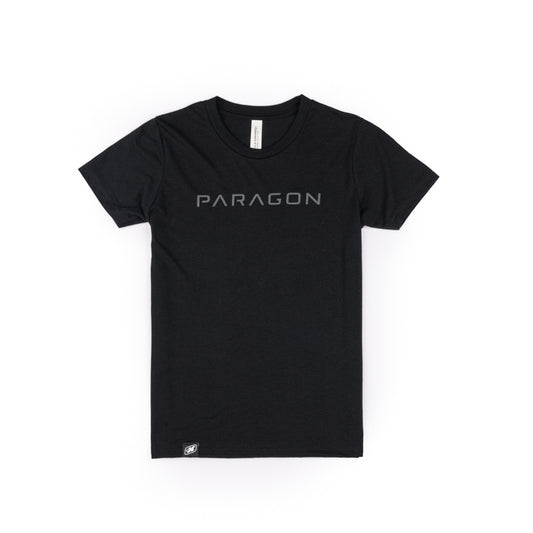Youth Paragon SS Triblend Tee - Black