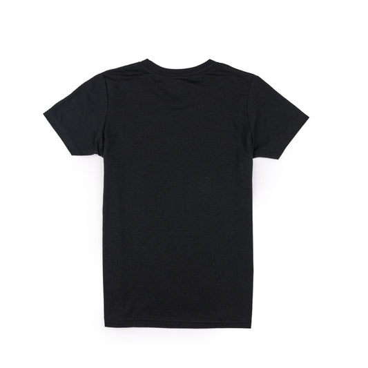Youth Paragon SS Triblend Tee - Black - CLEARANCE