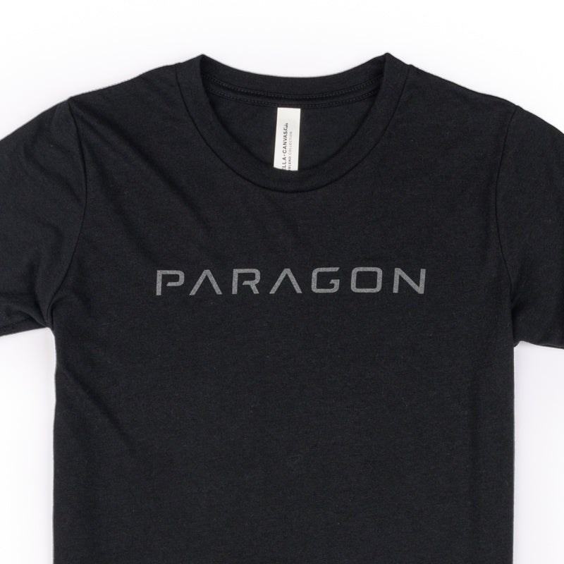 Youth Paragon SS Triblend Tee - Black