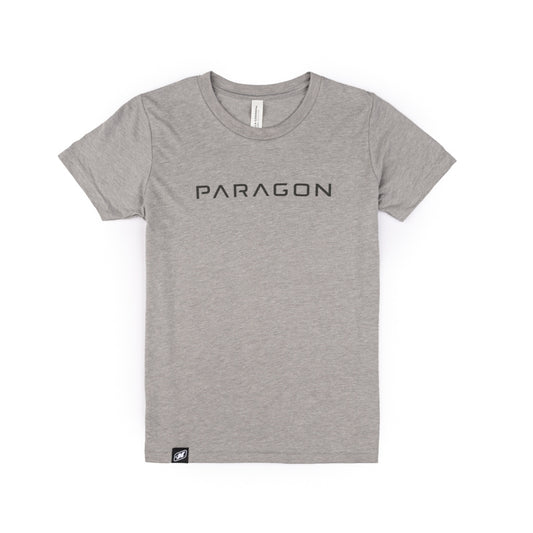 Youth Paragon SS Triblend Tee - Grey