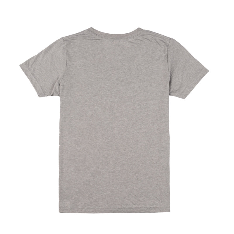 Youth Paragon SS Triblend Tee - Grey