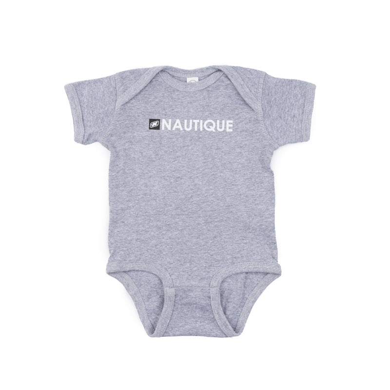 Infant Onesie Bodysuit - Heather Grey