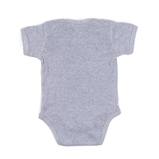 Infant Onesie Bodysuit - Heather Grey