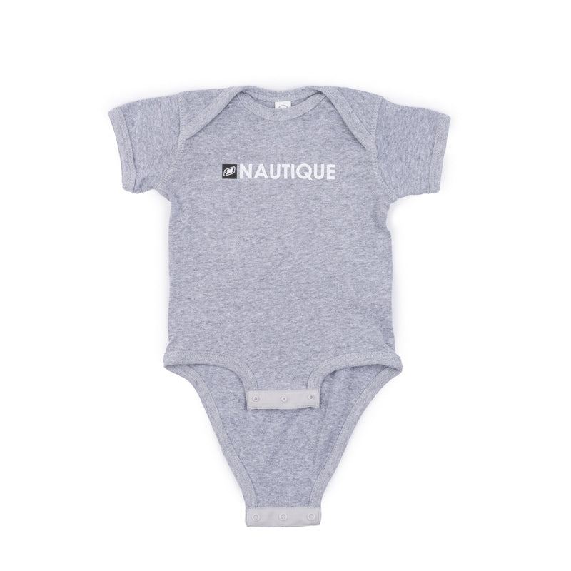 Infant Onesie Bodysuit - Heather Grey
