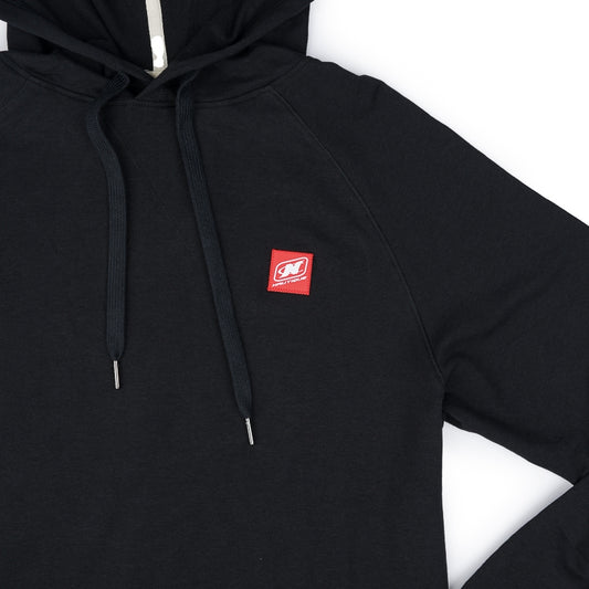 TASC Varsity Hooded Sweatshirt - Black