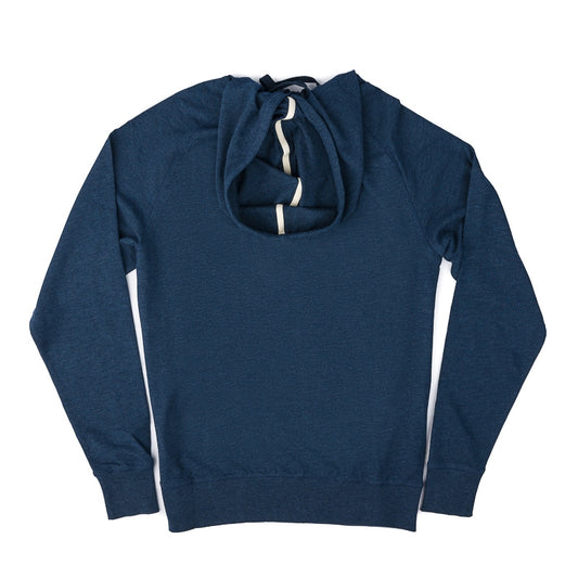 TASC Varsity Hooded Sweatshirt - Navy Heather
