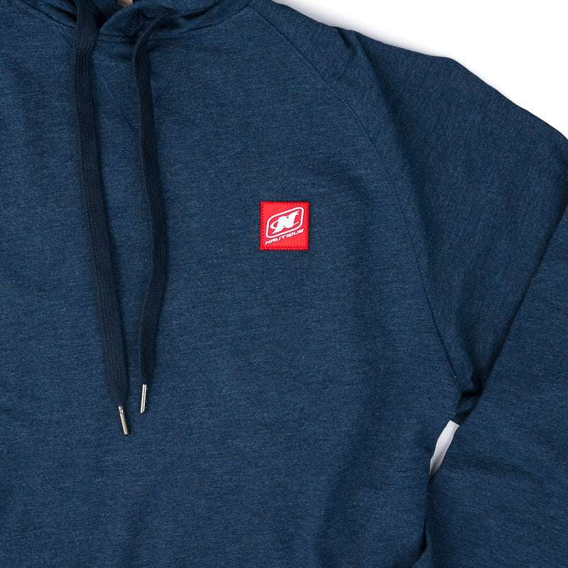 TASC Varsity Hooded Sweatshirt - Navy Heather