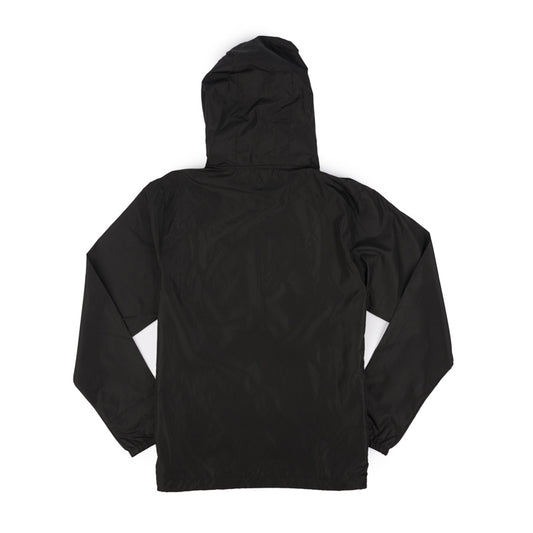 1/4 Zip Wind Breaker - Black