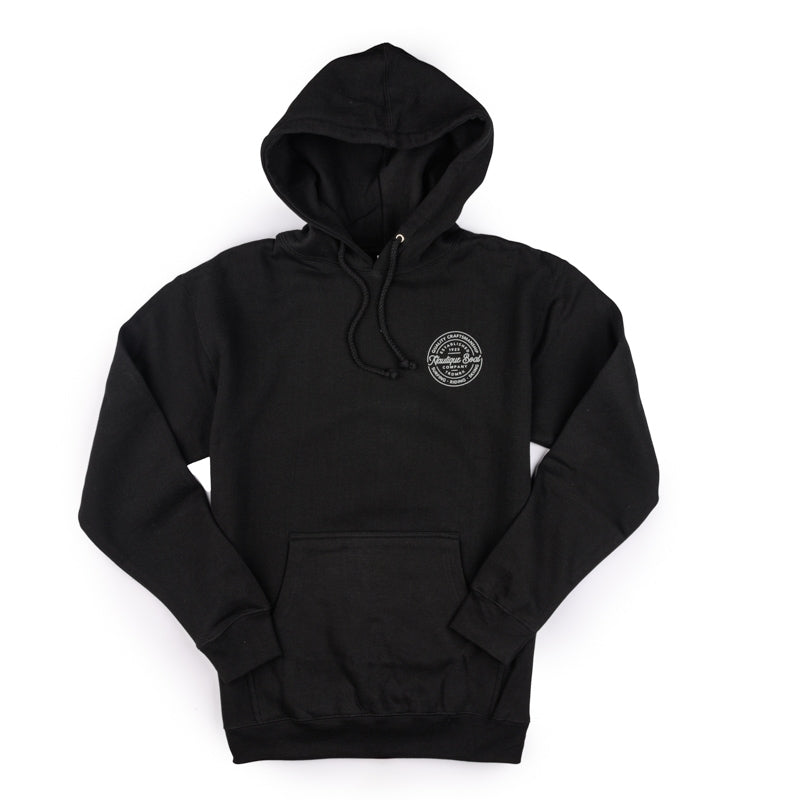 Trade Circle Hooded Sweatshirt - Black