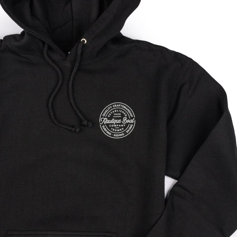 Trade Circle Hooded Sweatshirt - Black