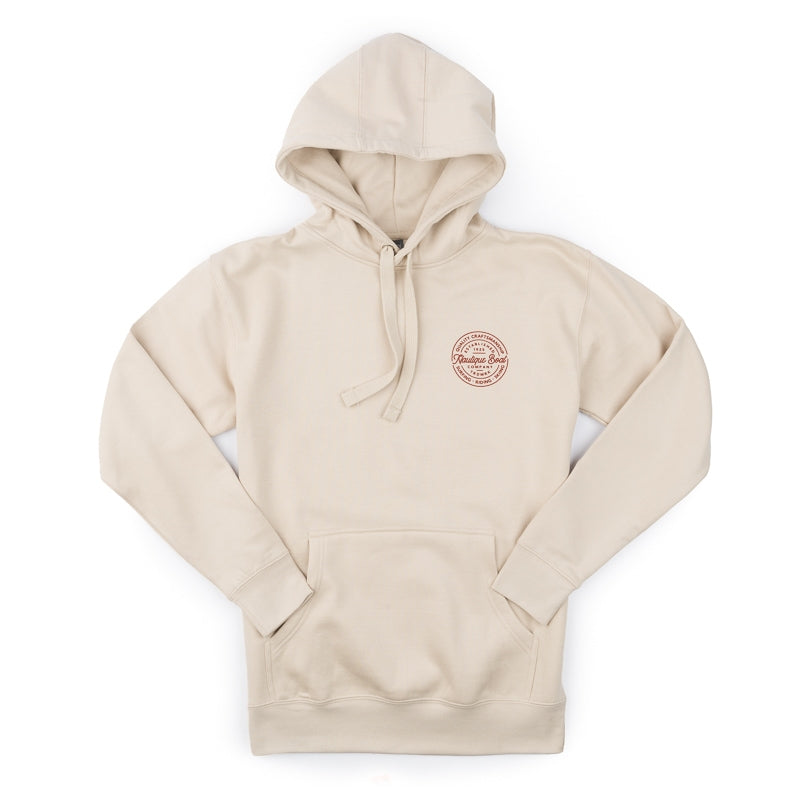 Trade Circle Hooded Sweatshirt - Bone