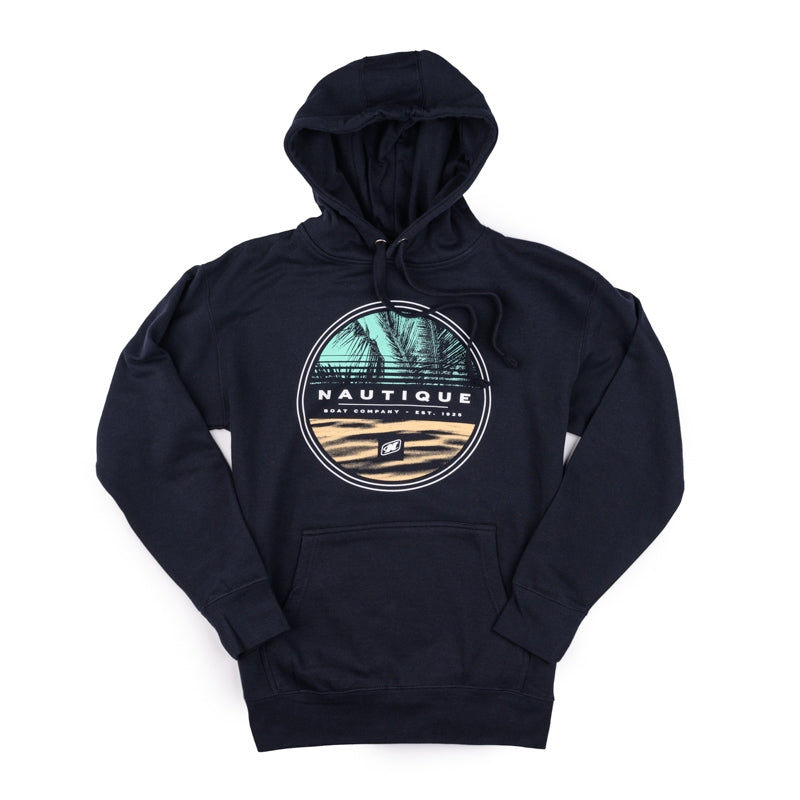 Oasis Hooded Sweatshirt - Navy