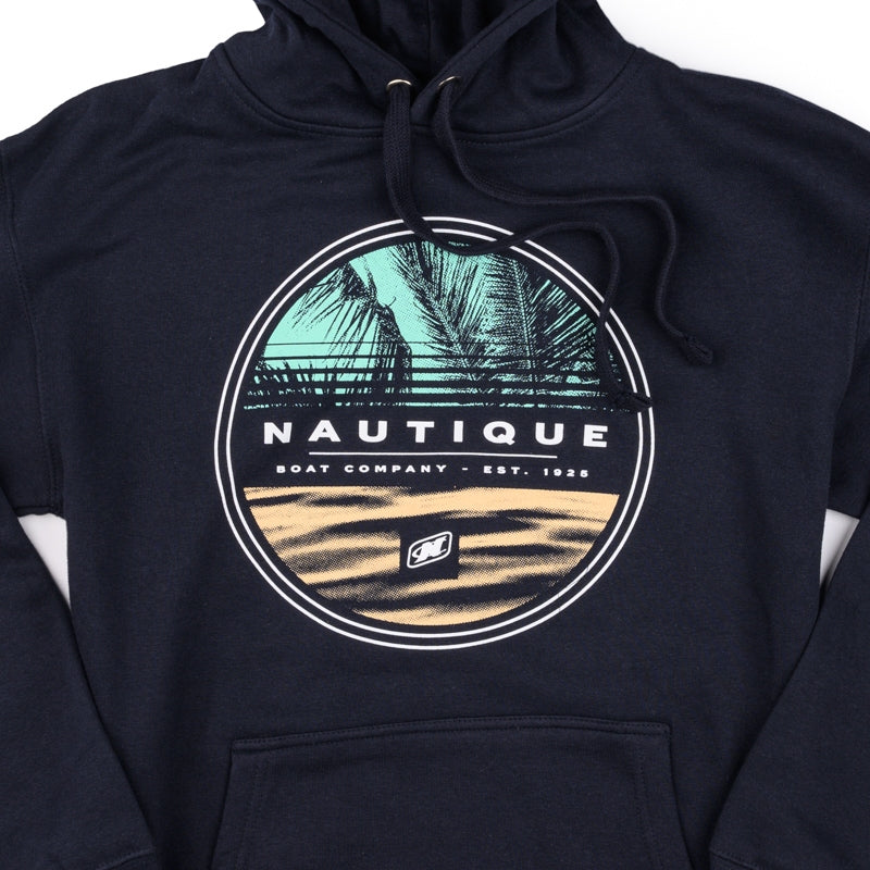 Oasis Hooded Sweatshirt - Navy