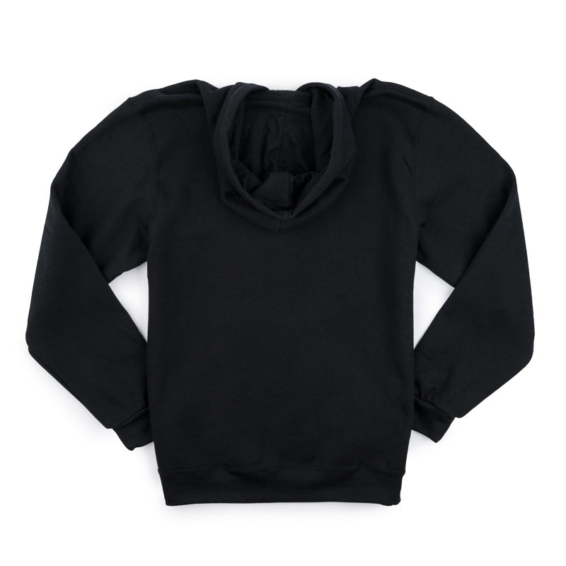 Yin & Yang Hooded Sweatshirt - Black